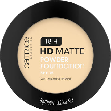 Catrice 18H HD Matte Powder Foundation 010W 8 g